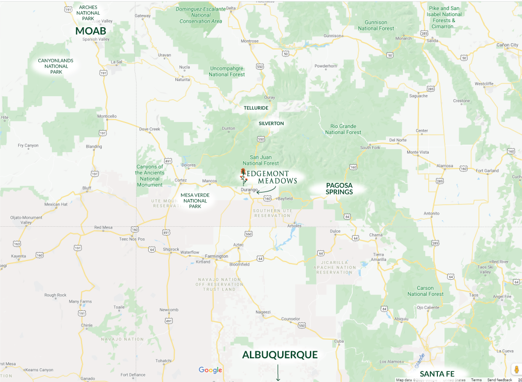 area map edgemont